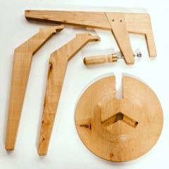 Stool by Daniel Glazman 